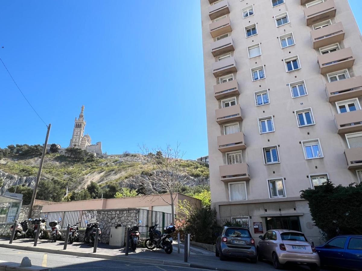 Apartamento Endoume Notre Dame De La Garde T2 Avec Parking Marsella Exterior foto