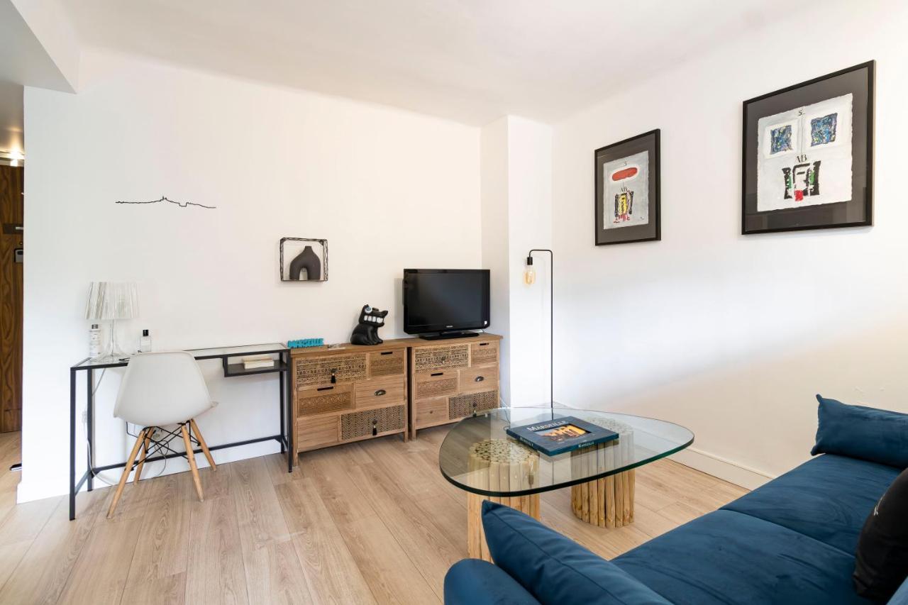 Apartamento Endoume Notre Dame De La Garde T2 Avec Parking Marsella Exterior foto