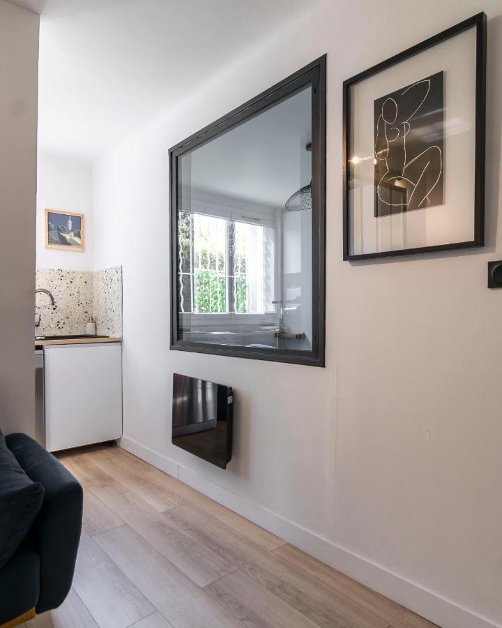 Apartamento Endoume Notre Dame De La Garde T2 Avec Parking Marsella Exterior foto